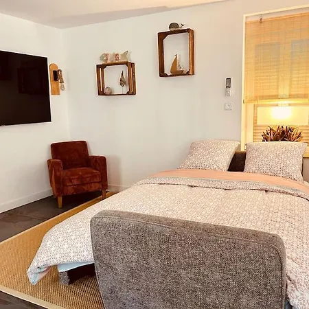 Le Petit Pec'heurt Ferienhaus *